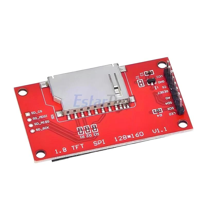 Ecrã LCD TFT ST7735S de 1,8