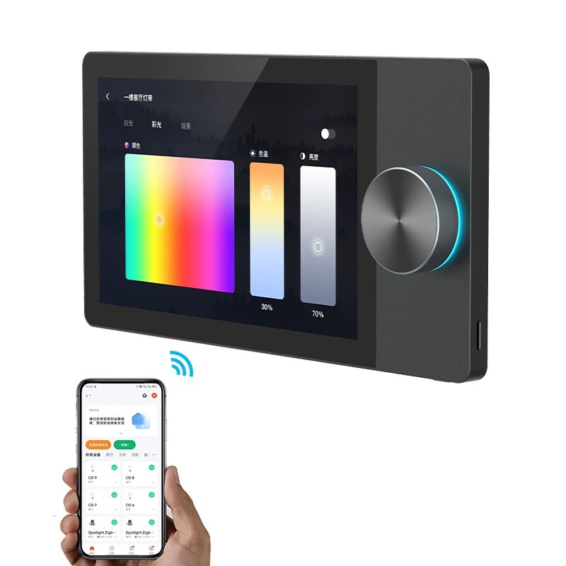 Tela de Controle Central Intel - Smart Home Gateway avaliação e preço