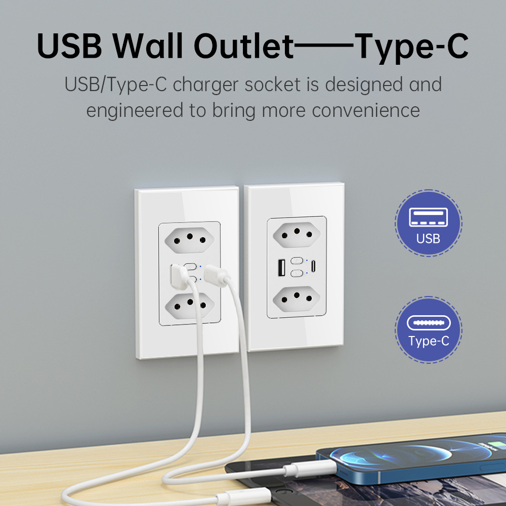 Tomada Inteligente Wi-Fi MANHO - Smart Home Networking avaliação e preço