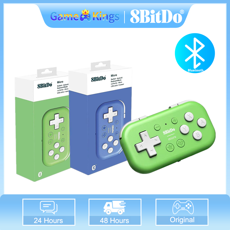 8BitDo Micro Gamepad Bluetooth - Smart Home Raspberry Pi avaliação e preço