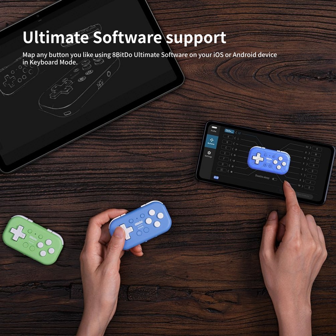 8BitDo Micro Gamepad Bluetooth - Smart Home Raspberry Pi avaliação e preço