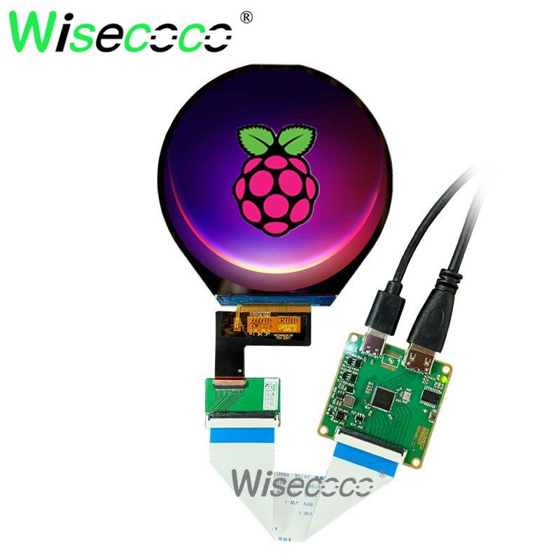 3.4 Polegada 800x800 Display R - Smart Home Raspberry Pi avaliação e preço