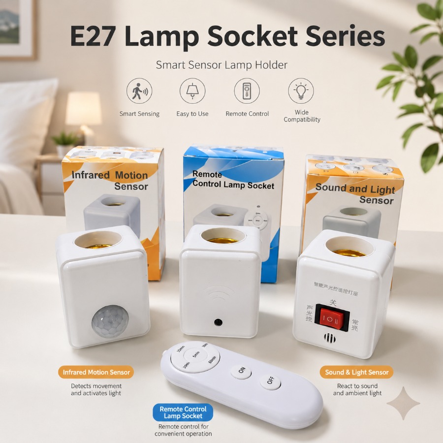 Adaptador de Soquete E27 com S - Pir Motion Sensor avaliação e preço
