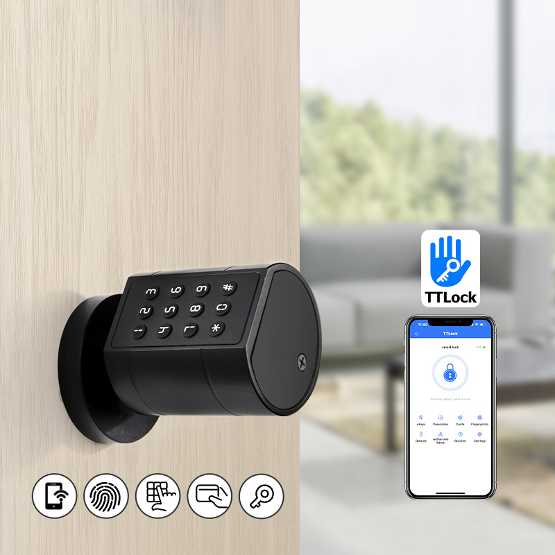 Fechadura de porta cilíndrica  - Smart Home Gateway avaliação e preço