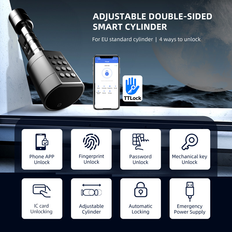 Fechadura de porta cilíndrica  - Smart Home Gateway avaliação e preço