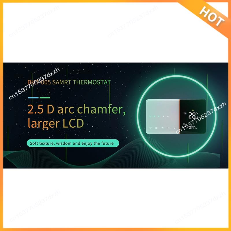 Termostato wi-fi inteligente A - Wifi Thermostat avaliação e preço
