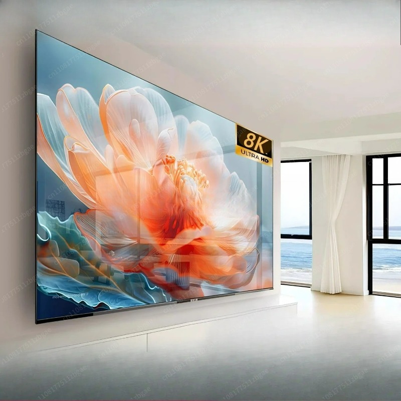 Televisão LCD Smart 8K Ultra H - Smart Home Networking avaliação e preço