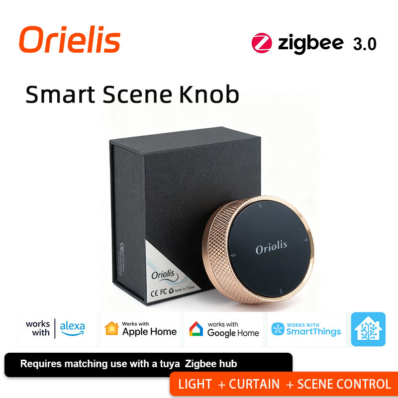 Controlador de botão de cena i - Smart Home Zigbee avaliação e preço