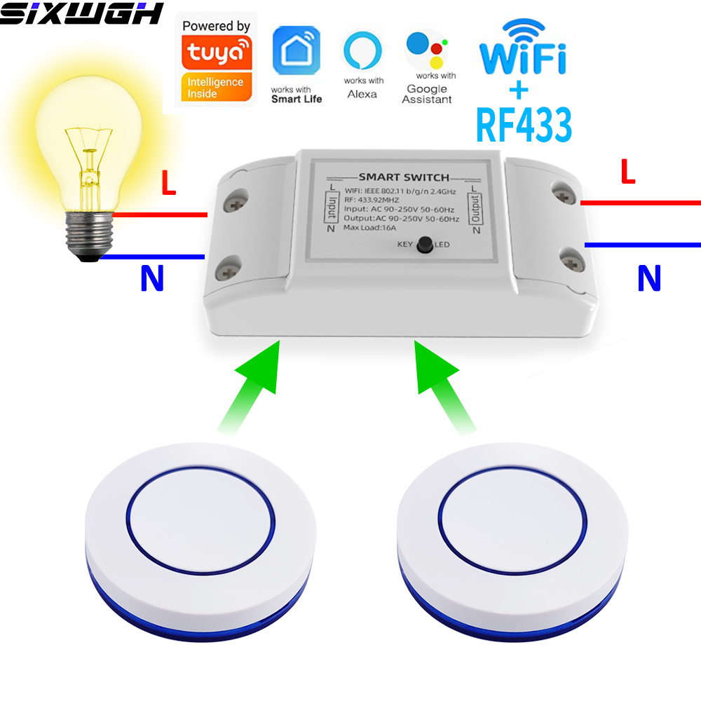 Interruptor Inteligente WiFi T - Smart Home Networking avaliação e preço