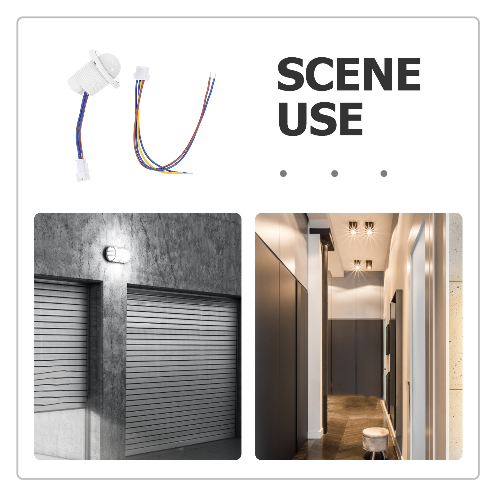 Interruptor de luz com sensor  - Pir Motion Sensor avaliação e preço