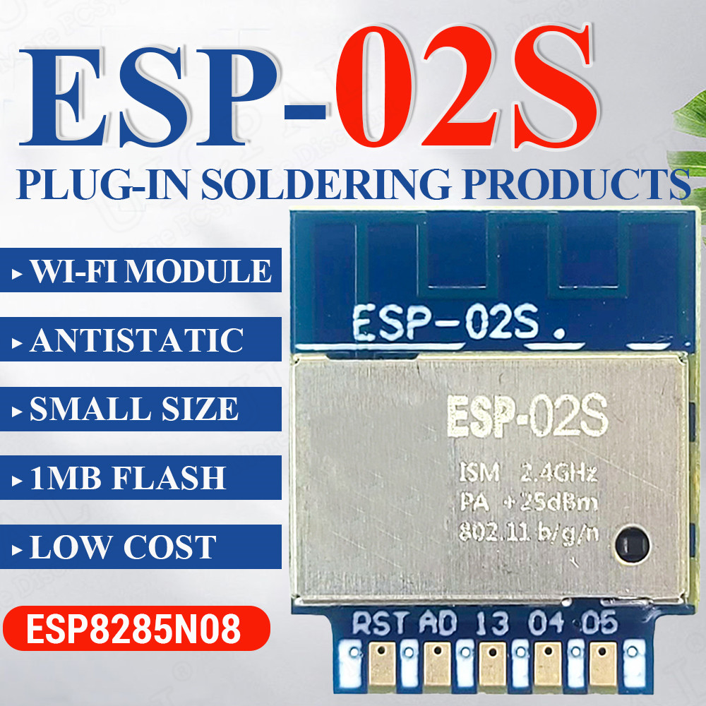 Transceptor de Módulo WiFi Ser - Smart Home Esp8266 avaliação e preço