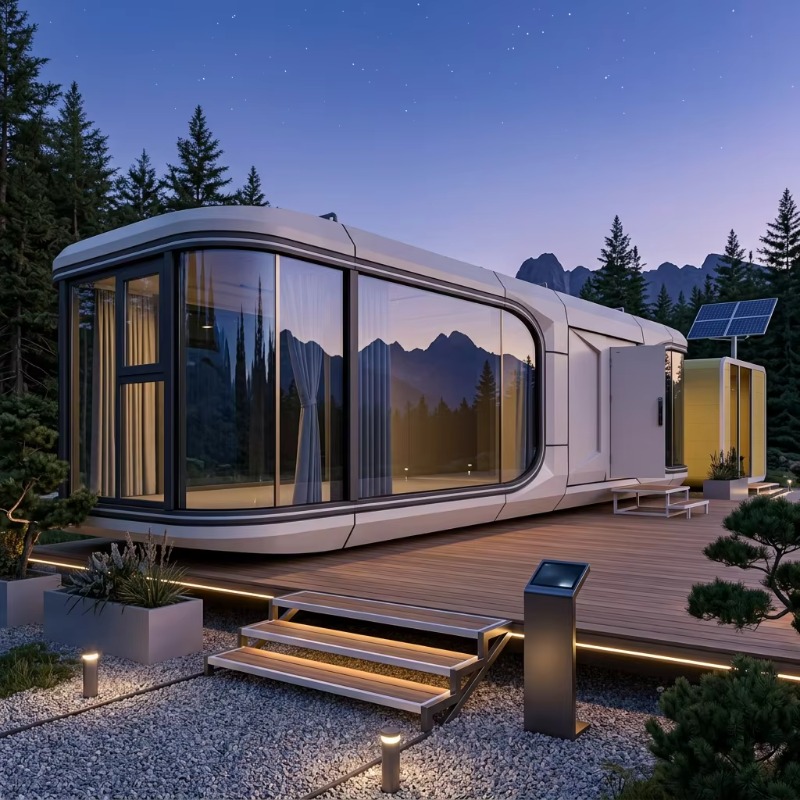 Casa Modular Prefabricada Mode - Airbnb Smart Home avaliação e preço