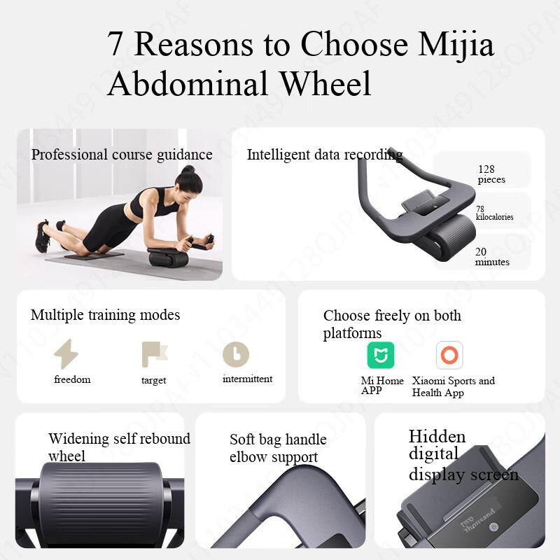 Nova roda abdominal inteligent - Smart Home Wellness avaliação e preço