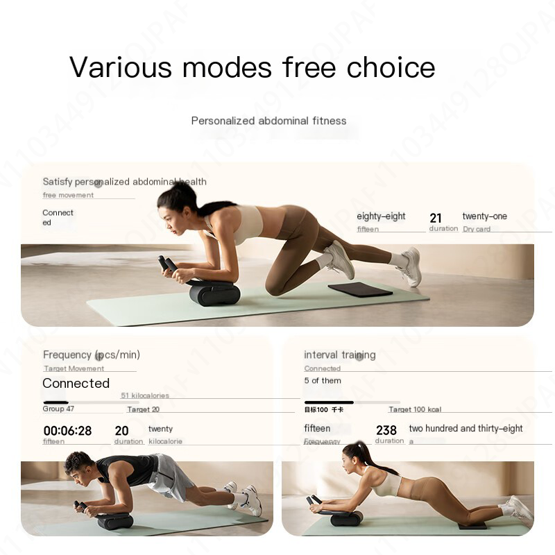 Nova roda abdominal inteligent - Smart Home Wellness avaliação e preço