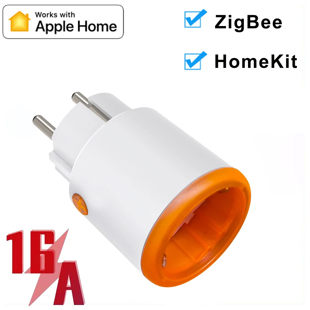 Tomada inteligente zigbee 3680 - Smart Home Europe avaliação e preço