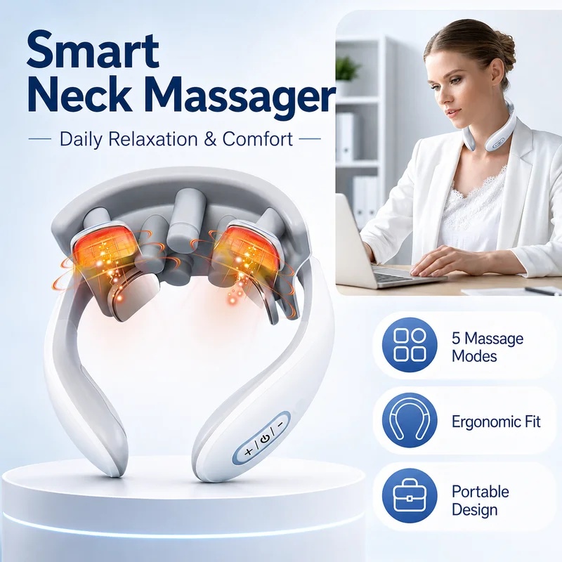 Massageador de Pescoço Intelig - Smart Home Wellness avaliação e preço