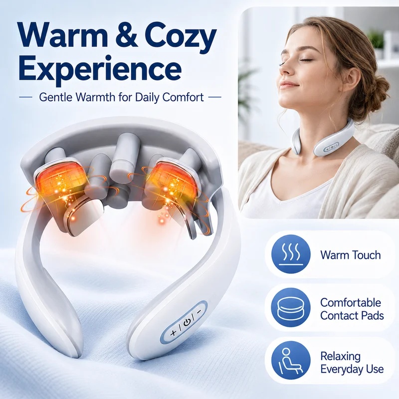 Massageador de Pescoço Intelig - Smart Home Wellness avaliação e preço