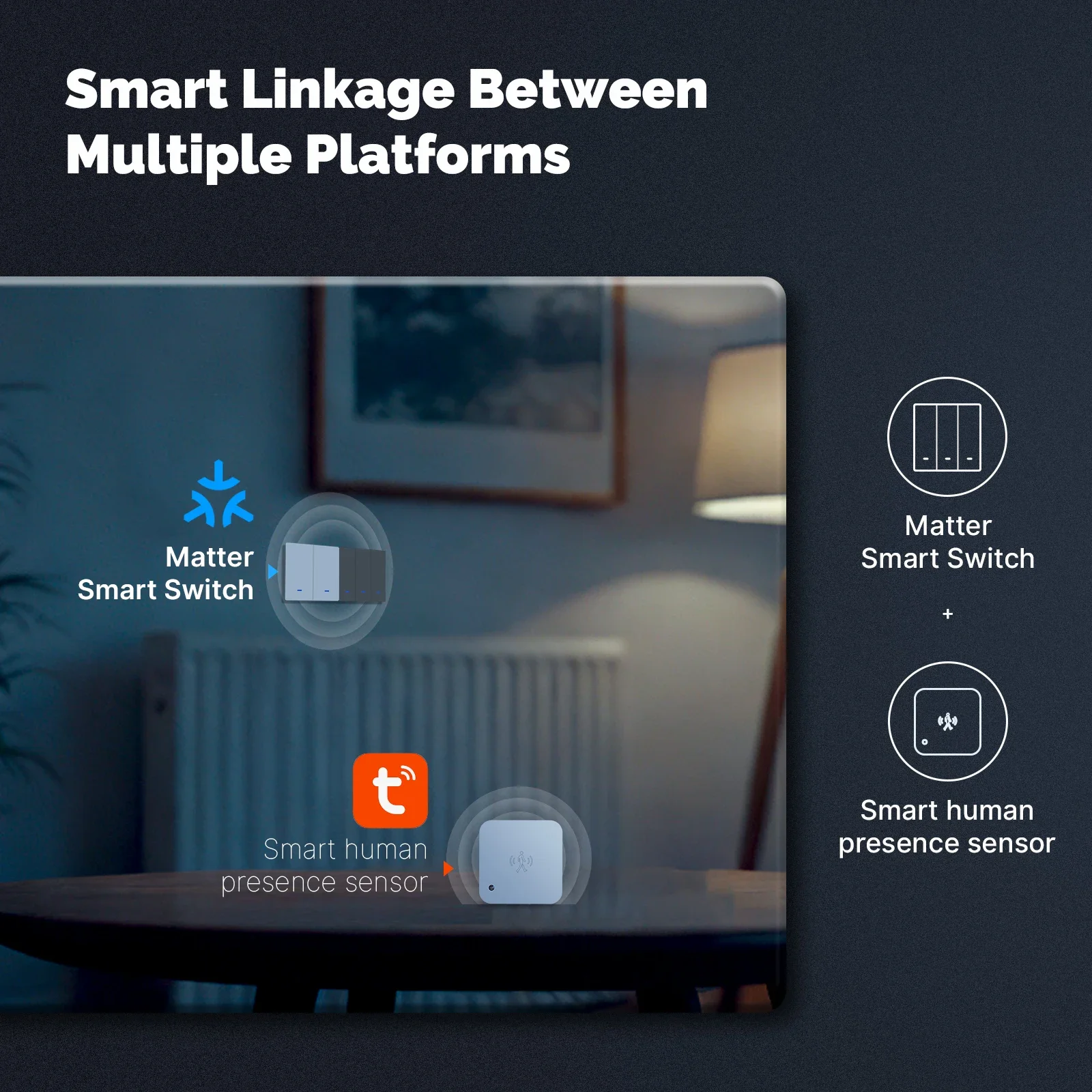 MOES Matter Tuya WiFi Interrup - Smart Home Europe avaliação e preço