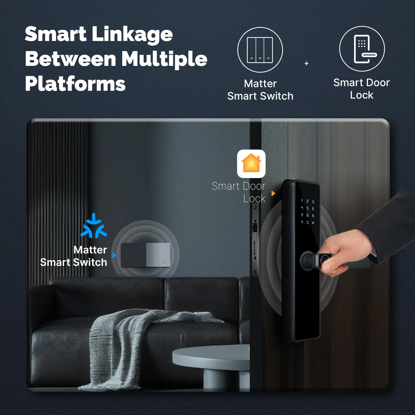 MOES Matter Tuya WiFi Interrup - Smart Home Europe avaliação e preço