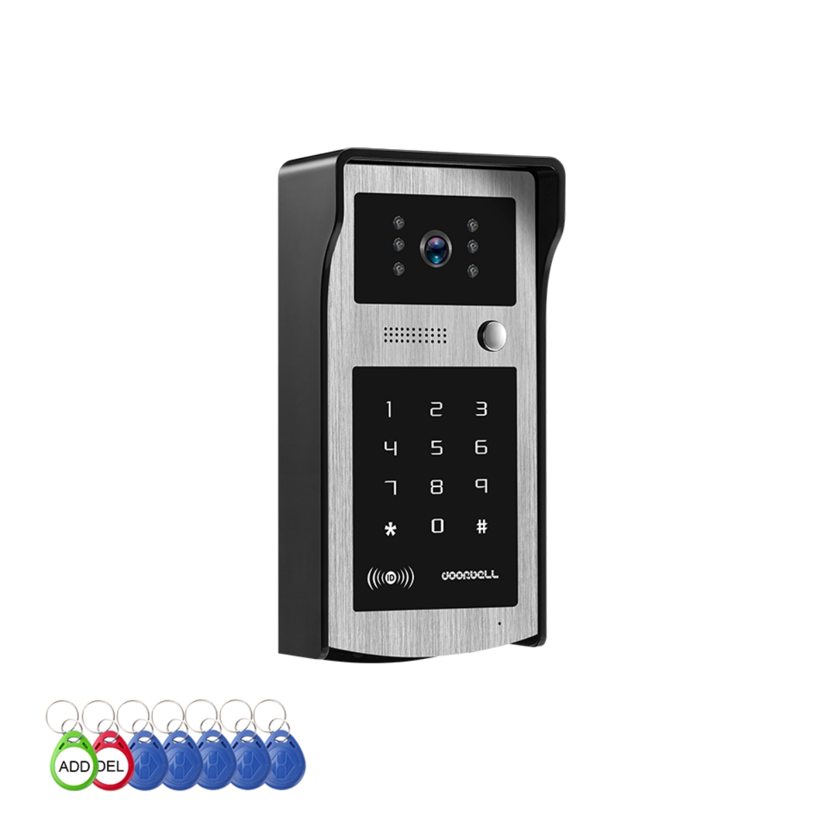 Sistema de intercomunicação po - Video Doorbell avaliação e preço