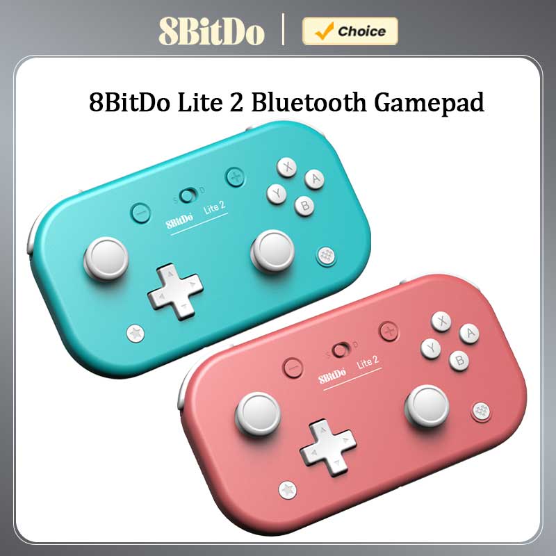 8BitDo-Lite 2 Gamepad Bluetoot - Smart Home Raspberry Pi avaliação e preço