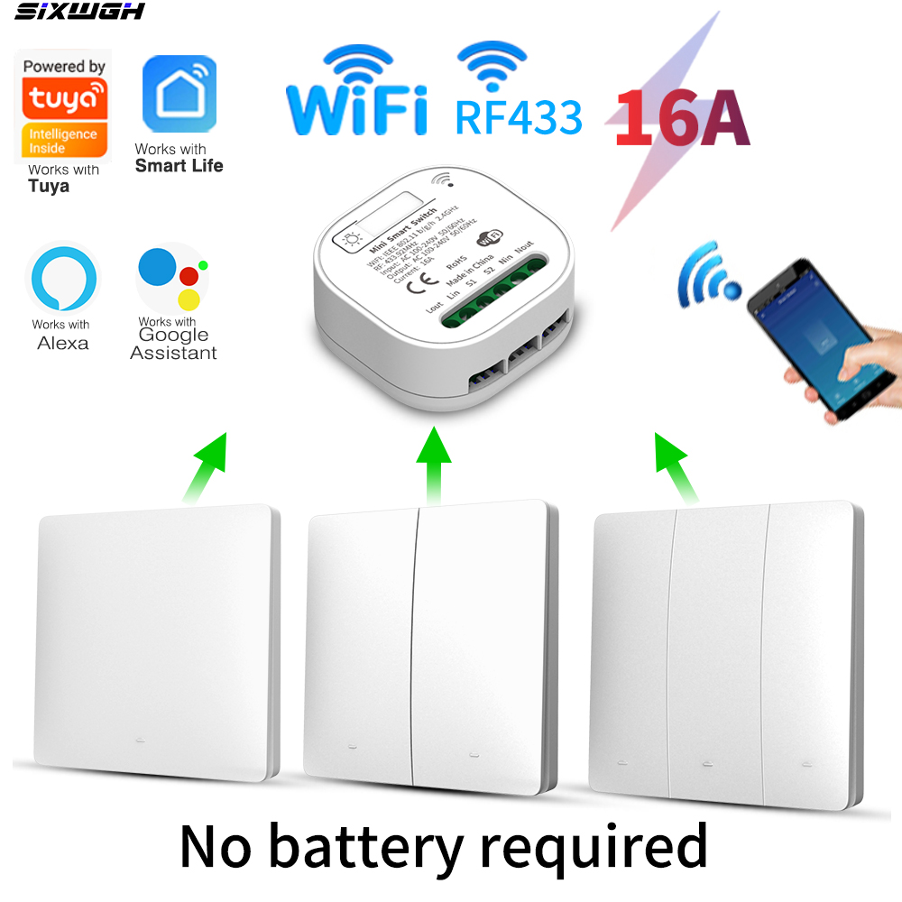Interruptor Inteligente WiFi T - Smart Home Batam avaliação e preço