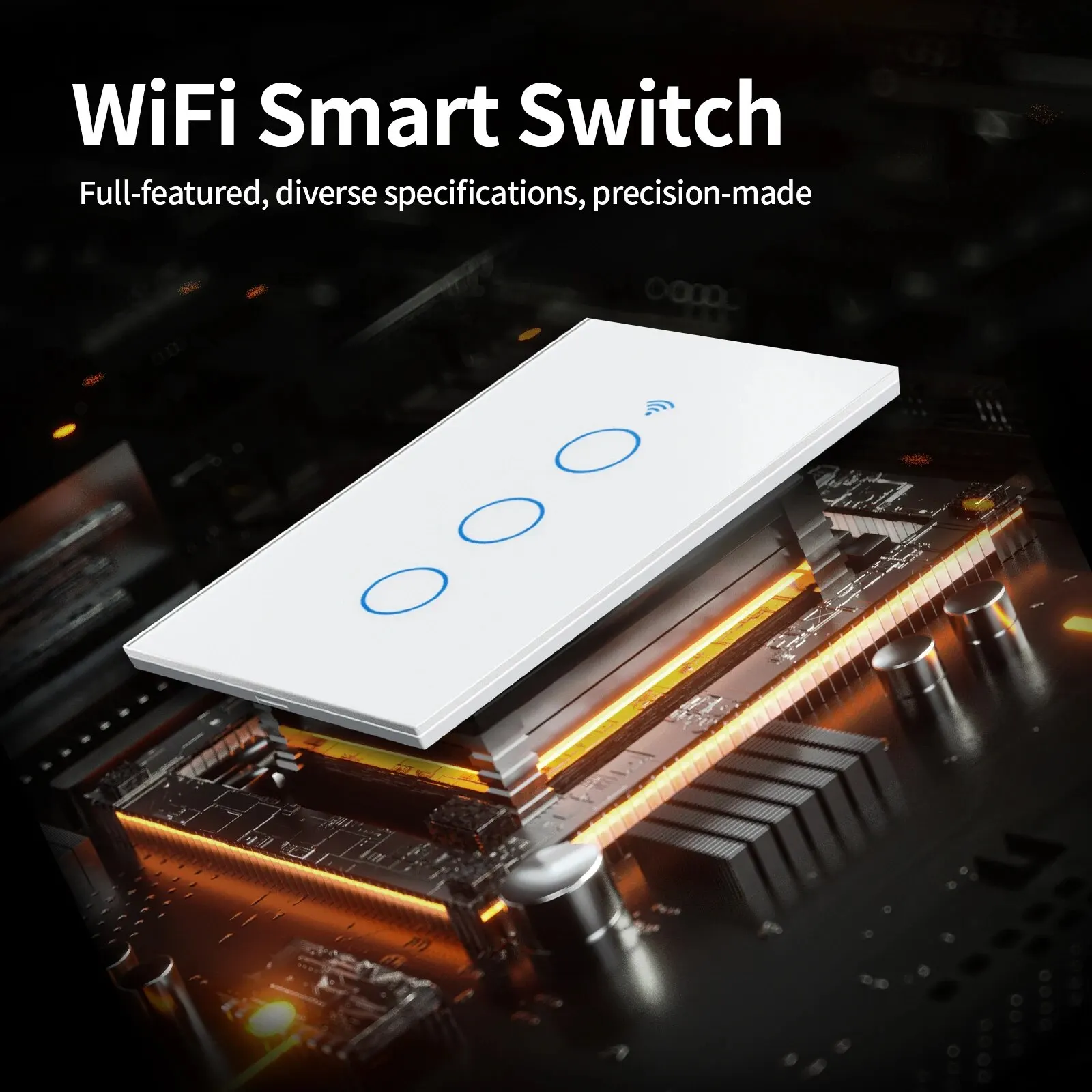 Interruptor de luz inteligente - Smart Home Zigbee avaliação e preço