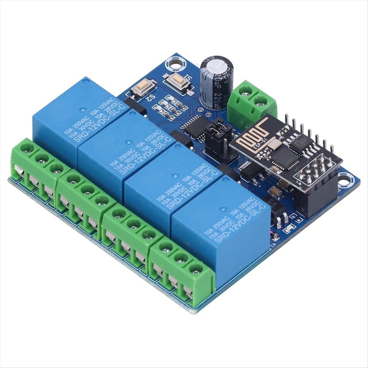 Super Promoção: Módulo de Relé - Smart Home Esp8266 avaliação e preço