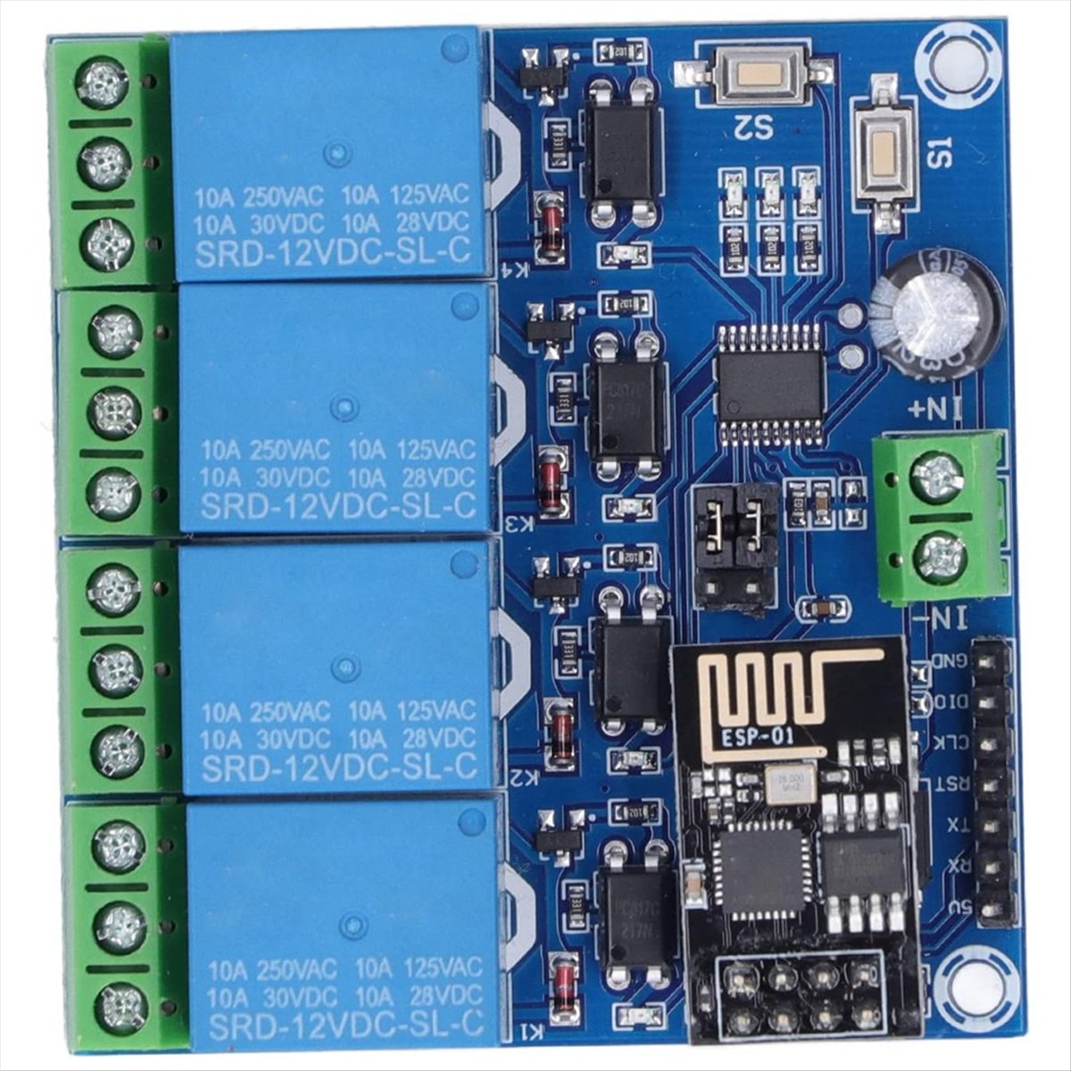 Super Promoção: Módulo de Relé - Smart Home Esp8266 avaliação e preço
