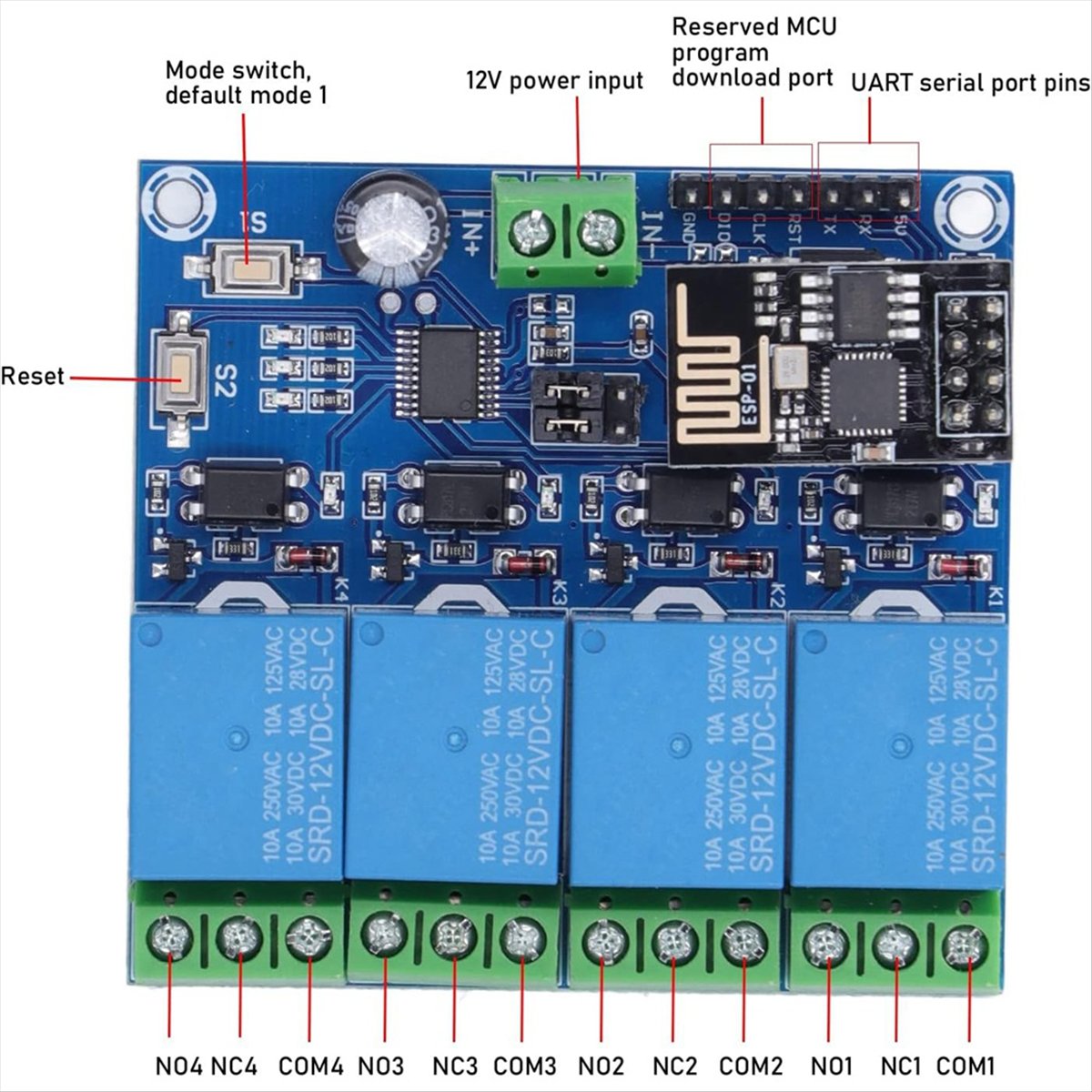 Super Promoção: Módulo de Relé - Smart Home Esp8266 avaliação e preço