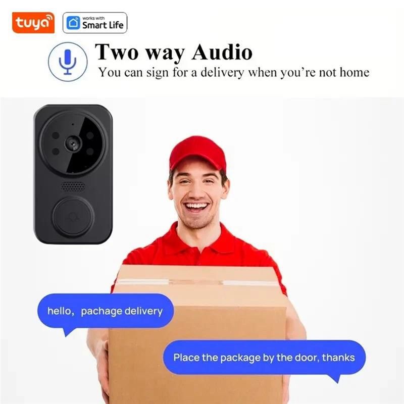 LXYB18B Campainha com Câmera T - Smart Home Batam avaliação e preço