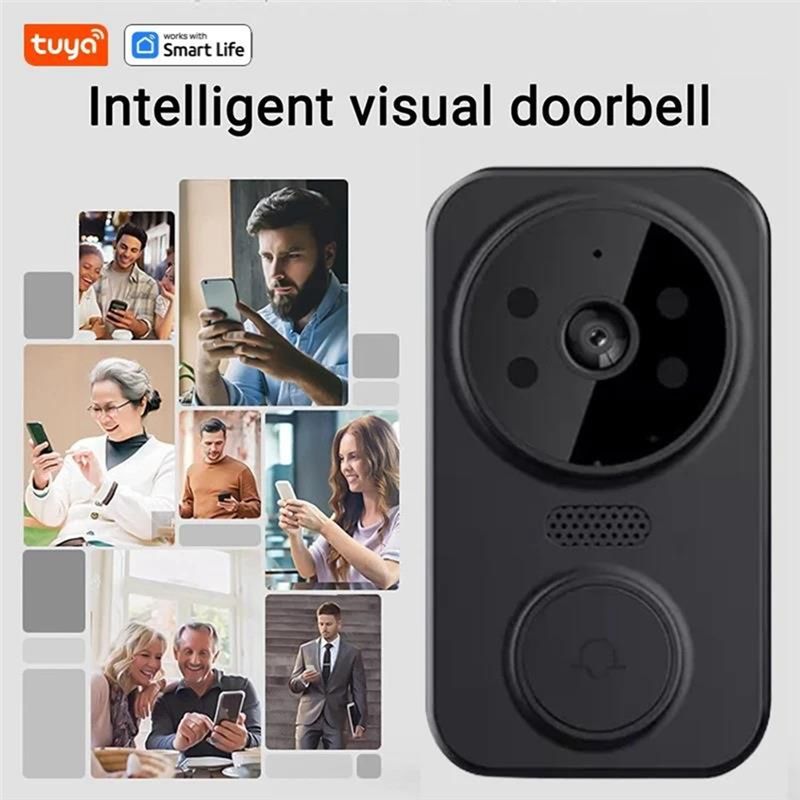 LXYB18B Campainha com Câmera T - Smart Home Batam avaliação e preço
