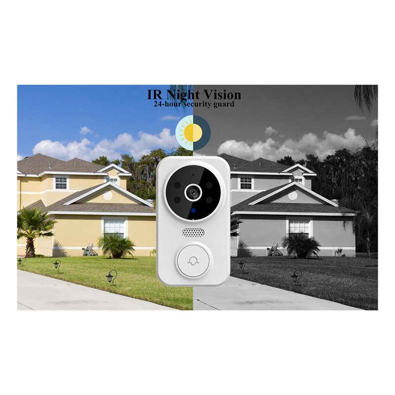 LXYB18B Campainha com Câmera T - Smart Home Batam avaliação e preço