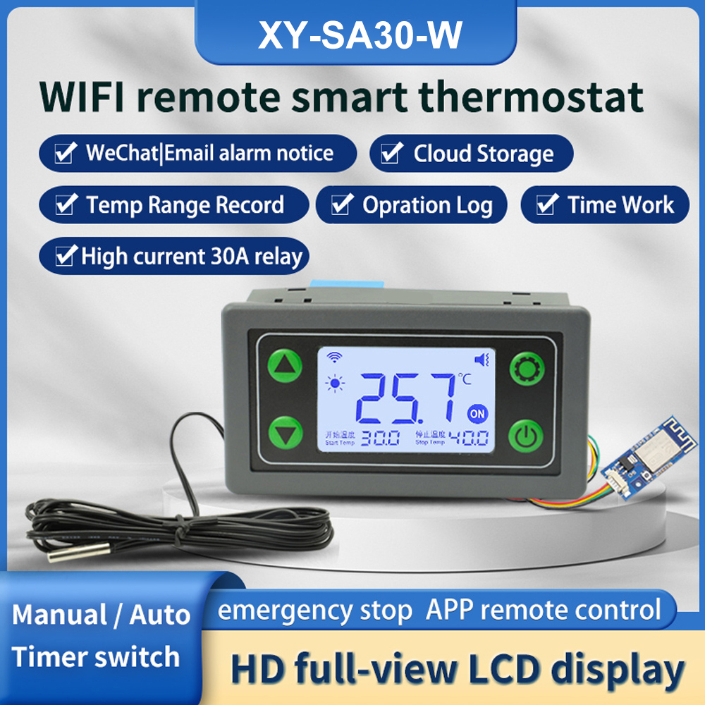 ST10-W/SA10-W/SA30-W/ST30-W DC - Wifi Thermostat avaliação e preço