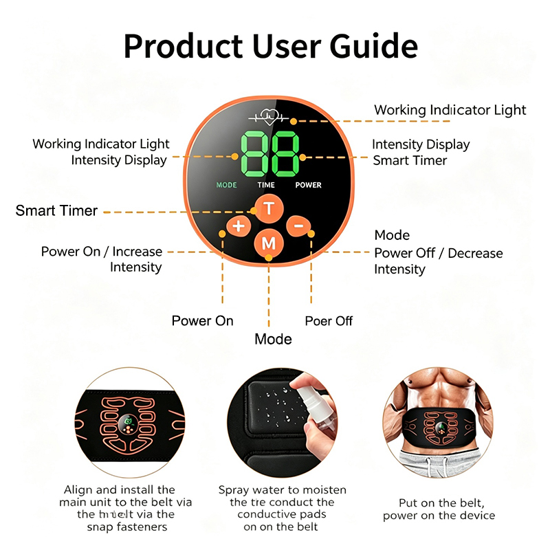Cinto de Tonificação Abdominal - Smart Home Wellness avaliação e preço