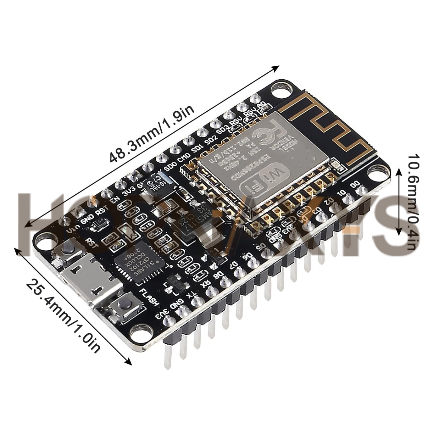 1-10 peças/módulo sem fio cp21 - Smart Home Esp8266 avaliação e preço