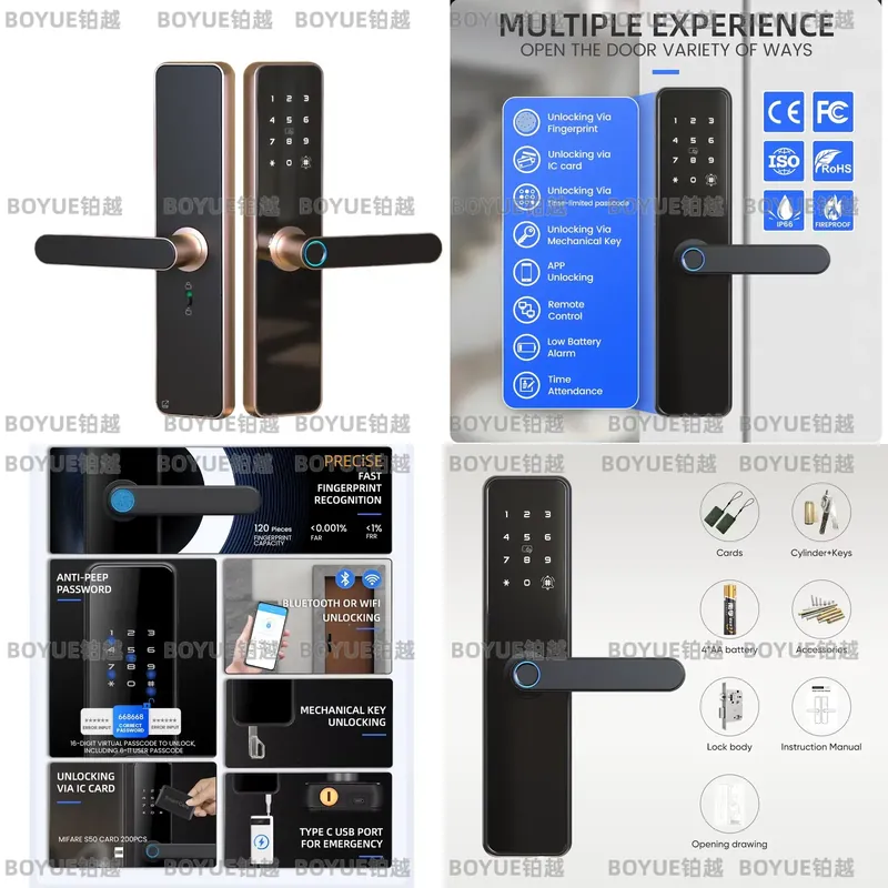 Fechadura Digital Inteligente  - Airbnb Smart Home avaliação e preço
