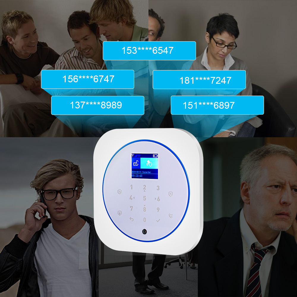 Kerui g12 sistema de alarme se - Smart Home Vimar avaliação e preço