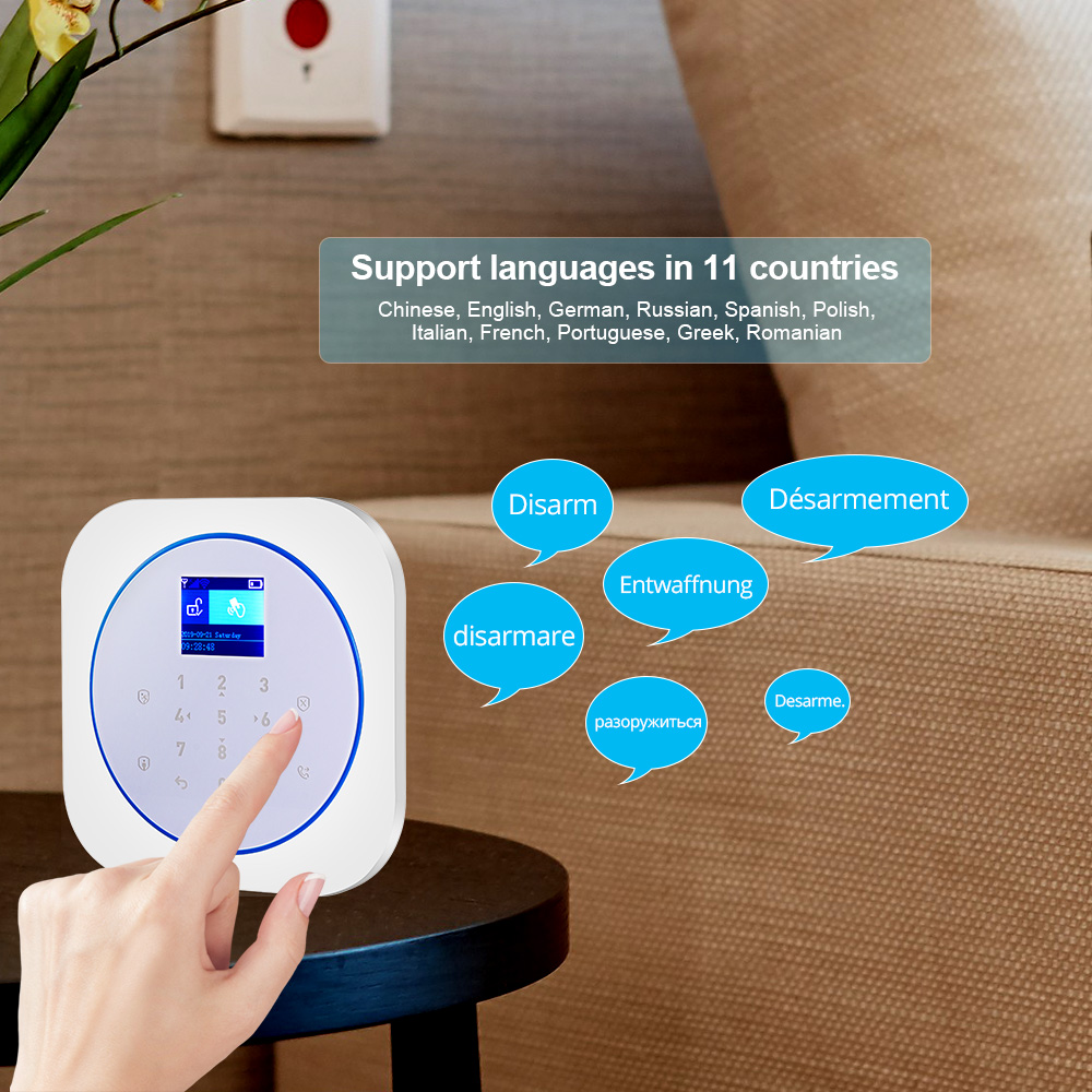 Kerui g12 sistema de alarme se - Smart Home Vimar avaliação e preço