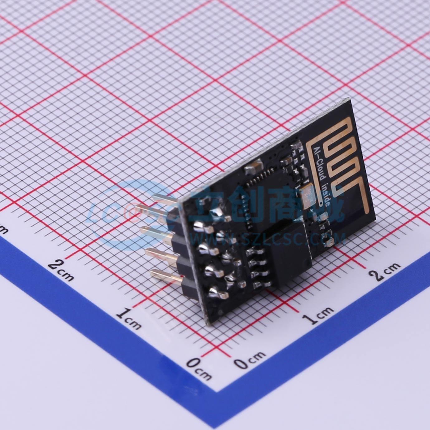 5pcs ESP-01 ESP8266 802.11b/g/ - Smart Home Esp8266 avaliação e preço