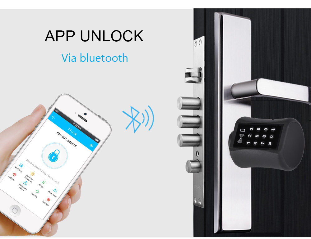 Fechadura cilindro bluetooth t - Airbnb Smart Home avaliação e preço