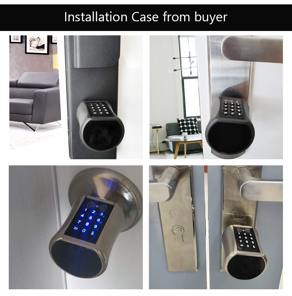 Fechadura cilindro bluetooth t - Airbnb Smart Home avaliação e preço