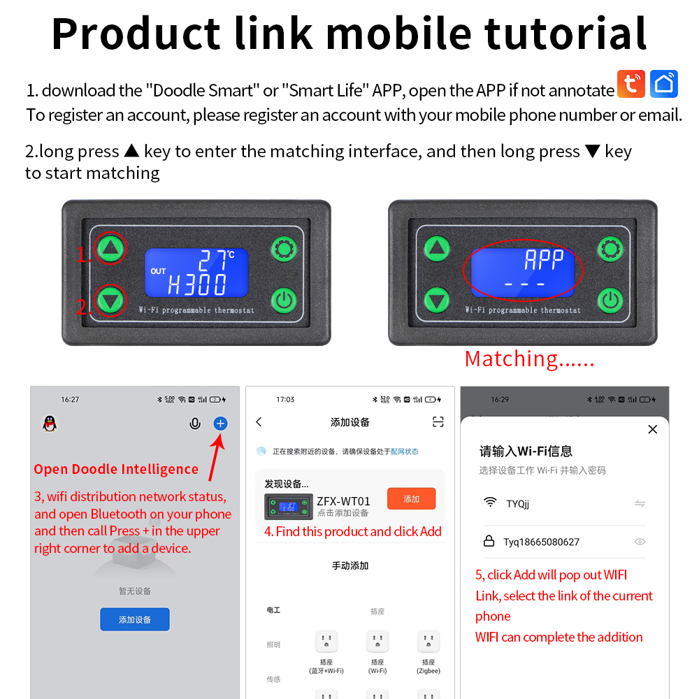 Controlador Digital de Tempera - Wifi Thermostat avaliação e preço