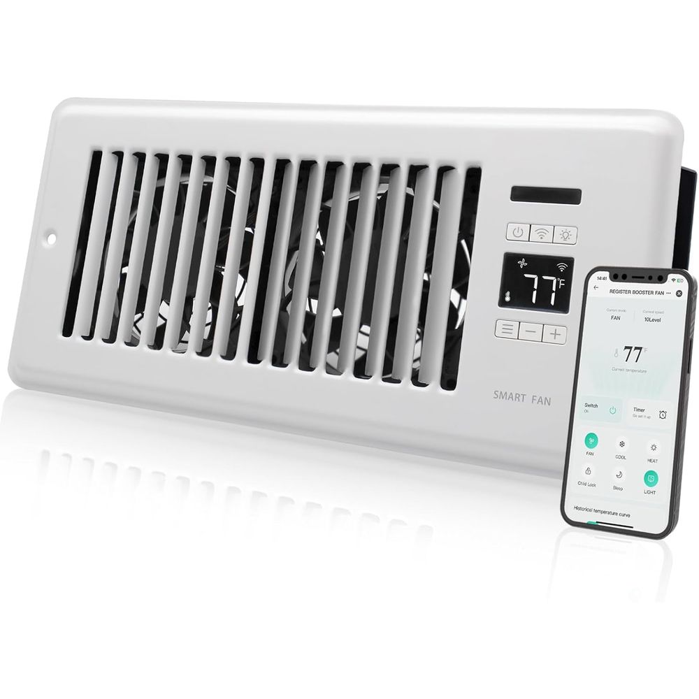 Ventilador Super Silencioso pa - Wifi Thermostat avaliação e preço