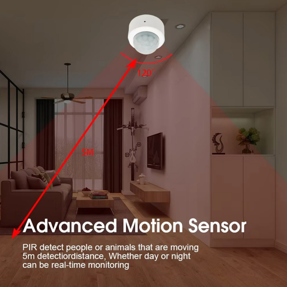 Sensor de Movimento Humano Min - Pir Motion Sensor avaliação e preço