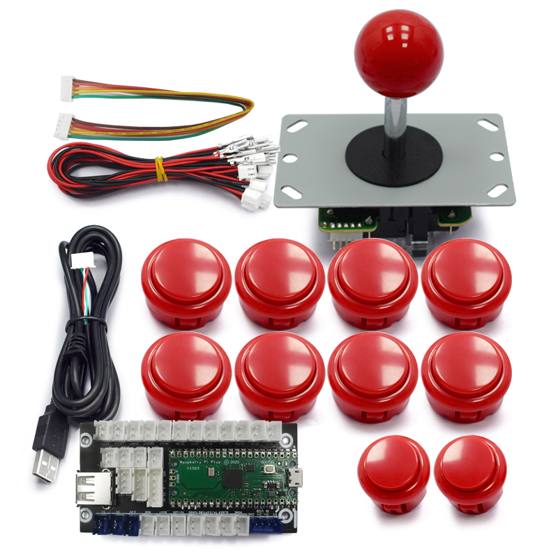 Kit DIY de Jogo de Arcade Copy - Smart Home Raspberry Pi avaliação e preço