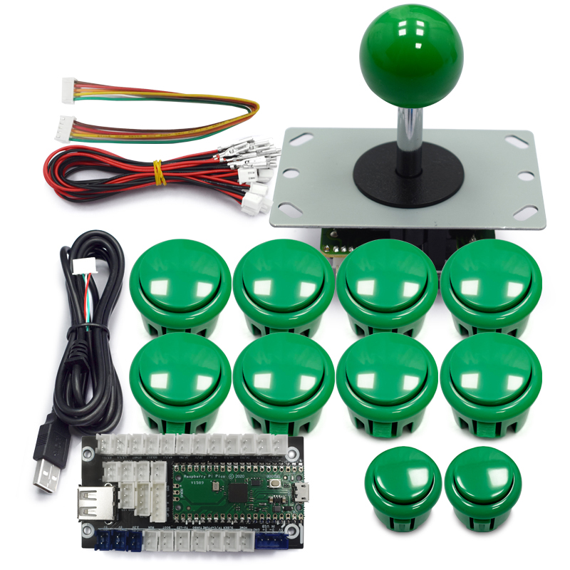 Kit DIY de Jogo de Arcade Copy - Smart Home Raspberry Pi avaliação e preço