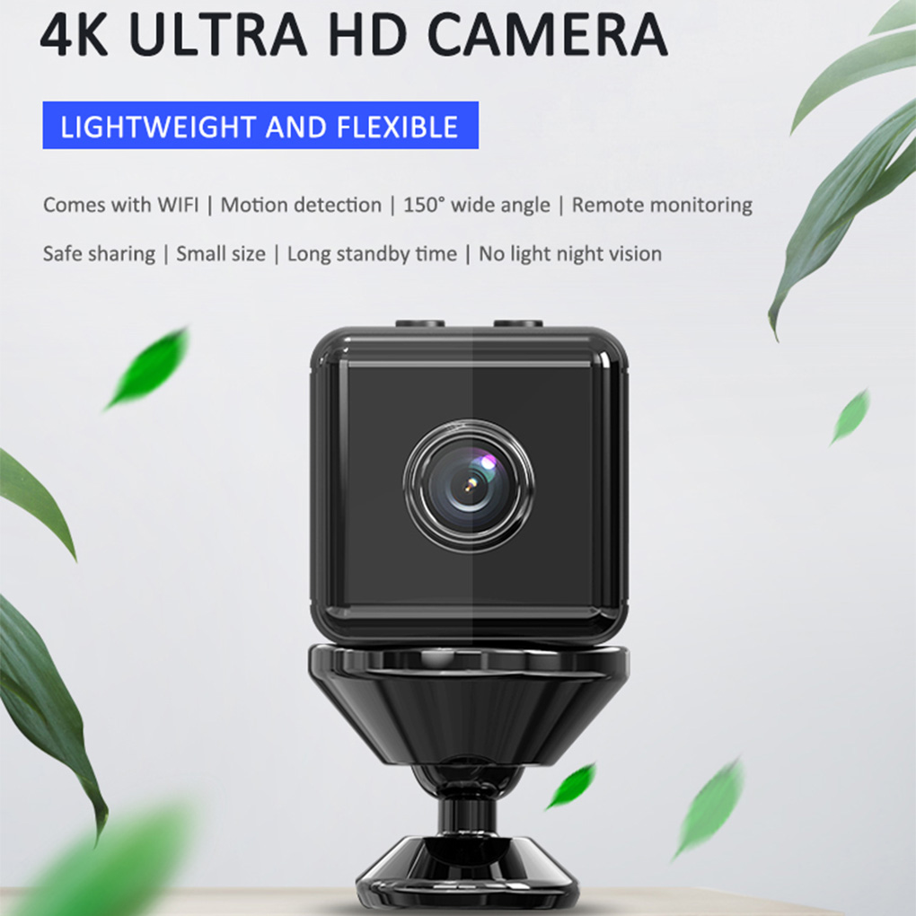 X6D Mini Câmera IP HD 1080P Se - Smart Home Batam avaliação e preço