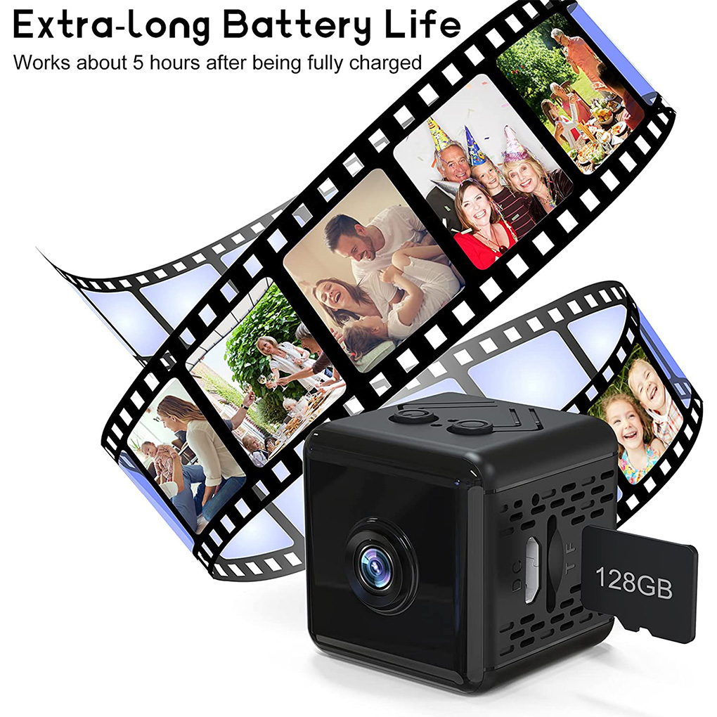 X6D Mini Câmera IP HD 1080P Se - Smart Home Batam avaliação e preço