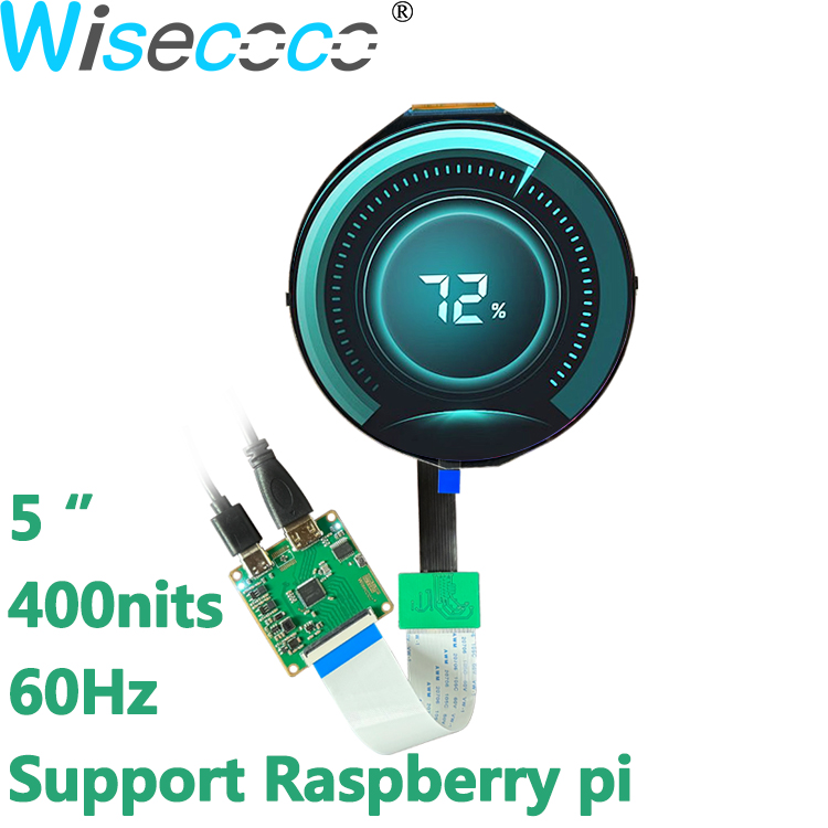 5 Polegada ips 1080*1080 tela  - Smart Home Raspberry Pi avaliação e preço